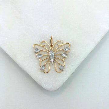18K Gold Layered Oro Laminado Charm 31.0230/1